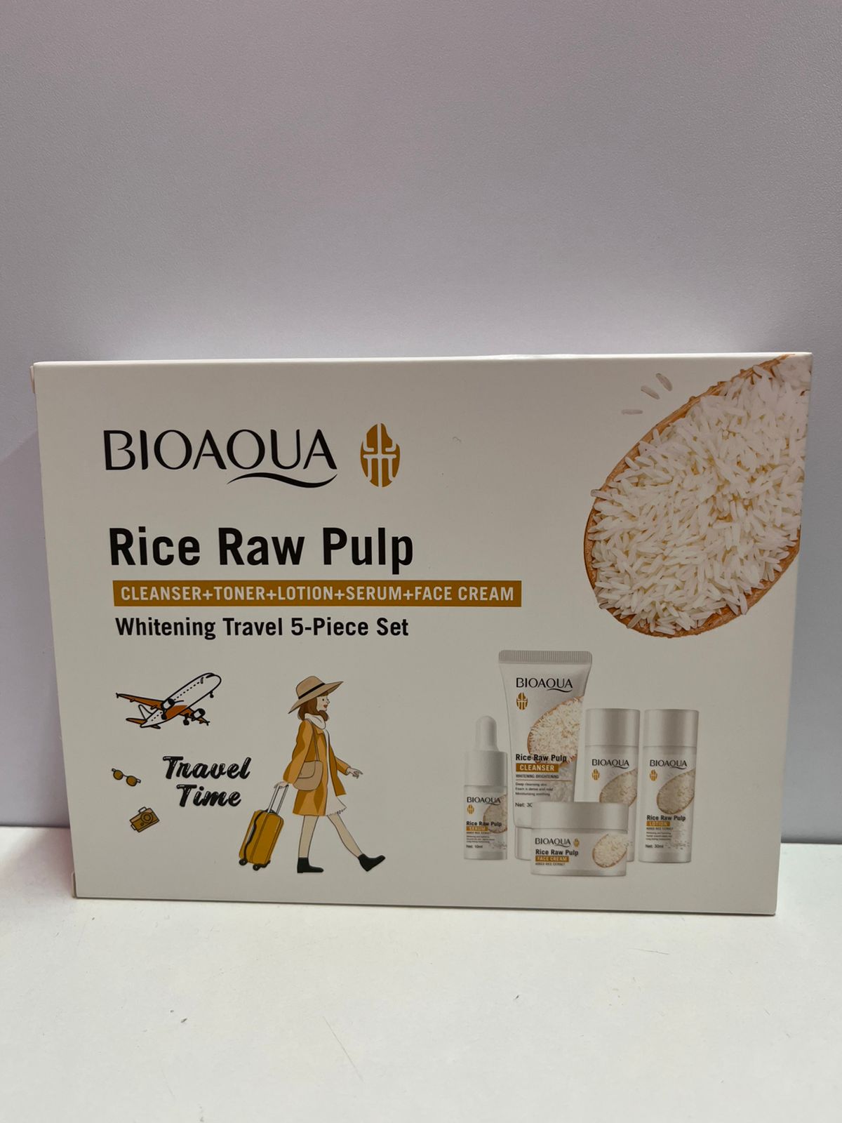 Vista 6 de KIT DE ARROZ VIAJERO X5 PRODUCTOS